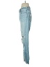 American Eagle Outfitters 100% Cotton Color Block Blue Jeans Size 2 - photo 5