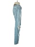 American Eagle Outfitters 100% Cotton Color Block Blue Jeans Size 2 - photo 4