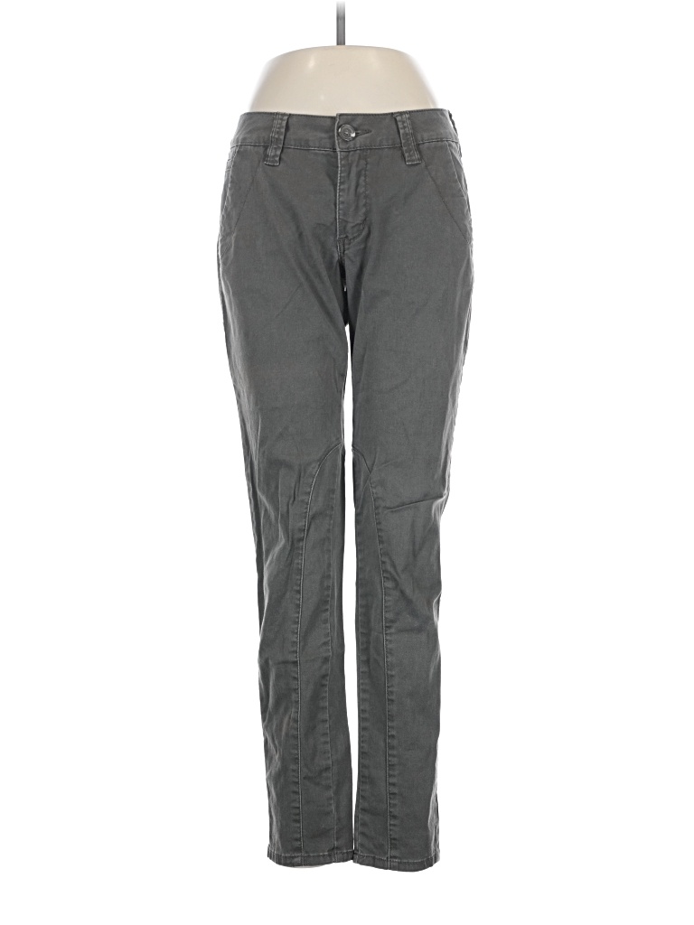 Pre-owned Jag Khaki Pant In Gray
