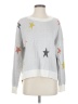 Fate Stars Silver Pullover Sweater Size S - photo 1
