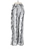 Bar III 100% Polyester Silver Casual Pants Size M - photo 2