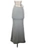 Shein Gray Casual Skirt Size 4 - photo 1