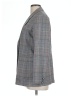 Lewit Plaid Gray Blazer Size 12 - photo 5
