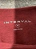 Interval Burgundy Active Pants Size M - photo 4