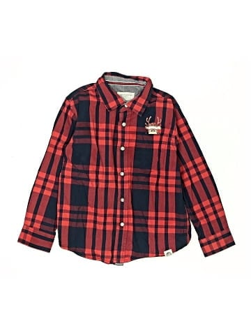 Free Planet Long Sleeve Button-Down Shirt (view 1)