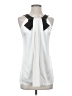 St. John White Sleeveless Blouse Size 2 - photo 1