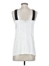 St. John White Sleeveless Blouse Size 2 - photo 2