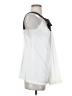 St. John White Sleeveless Blouse Size 2 - photo 4
