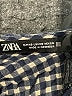 Zara Gray Long Sleeve Blouse Size XS - photo 7