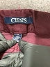Chaps Solid Burgundy Casual Pants Size 10 - photo 4