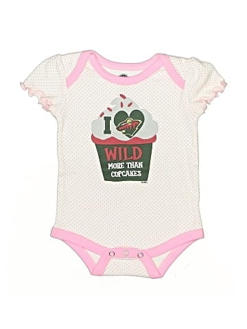 NHL Short Sleeve Onesie (view 1)