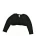 Cherokee 100% Cotton Black Cardigan 9-12 MO / 12 MO - photo 1