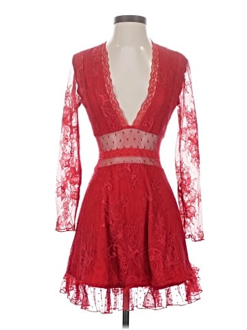 Lovers + Friends Cocktail Dress - front