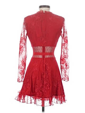 Lovers + Friends Cocktail Dress - back