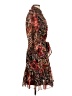 Kobi Halperin 100% Polyester Paisley Brown Cocktail Dress Size M - photo 4