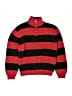 Nautica 100% Cotton Stripes Red Pullover Sweater Size 14 - 16 - photo 1