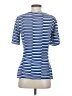 St. John Blue Short Sleeve Top Size P (petite) - photo 2