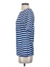 St. John Blue Short Sleeve Top Size P (petite) - photo 5