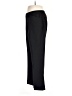 Measure & Made Solid Black Dress Pants Size 10 - photo 5