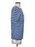 St. John Blue Short Sleeve Top Size P (petite) - photo 4