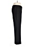 Measure & Made Solid Black Dress Pants Size 10 - photo 4