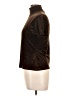 Central Park West Brown Short Sleeve Top Size L - photo 5