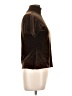 Central Park West Brown Short Sleeve Top Size L - photo 4