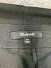 Madewell 100% Polyester Black Casual Pants Size 00 - photo 7