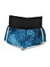 PELAGIC Color Block Blue Athletic Shorts Size S - photo 1