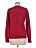 Covington Solid Burgundy Long Sleeve Top Size M - photo 2