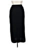 misook Solid Black Casual Skirt Size XL - photo 1