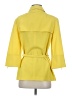 St. John Yellow Raincoat Size P (petite) - photo 2