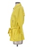St. John Yellow Raincoat Size P (petite) - photo 5
