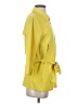 St. John Yellow Raincoat Size P (petite) - photo 4