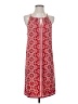 Max Studio Print Red Casual Dress Size S - photo 1