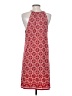 Max Studio Print Red Casual Dress Size S - photo 2
