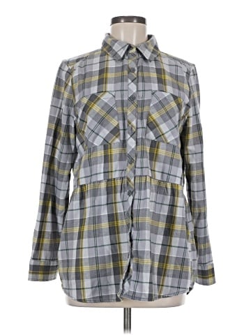 Braeve Long Sleeve Button-Down Shirt (view 1)