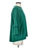 Tibi Green 3/4 Sleeve Blouse Size 0 - photo 4