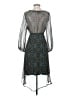 Ella Moss Paisley Teal Cocktail Dress Size S - photo 2