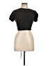Calia Black Short Sleeve Top Size L - photo 1