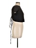 Calia Black Short Sleeve Top Size L - photo 4