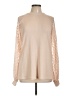 MIHOLL Tan Long Sleeve Turtleneck Size L - photo 1