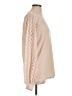 MIHOLL Tan Long Sleeve Turtleneck Size L - photo 4