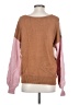 14th & Union Color Block White Pullover Sweater Size S - photo 2