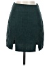 Shein 100% Polyester Solid Teal Casual Skirt Size 2 - photo 1