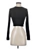 Shein Black Long Sleeve Turtleneck Size XS - photo 1
