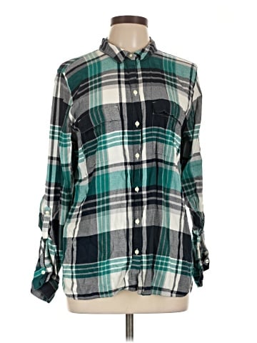 Gap Outlet Long Sleeve Button-Down Shirt (view 1)