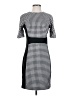 MICHAEL Michael Kors Houndstooth Gray Casual Dress Size 2 - photo 1