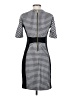 MICHAEL Michael Kors Houndstooth Gray Casual Dress Size 2 - photo 2