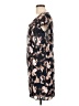 Splendid 100% Rayon Print Black Casual Dress Size L - photo 5